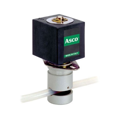 Elettrovalvole pinza-tubo 2 vie normalmente aperte SIRAI ASCO™ Serie S206